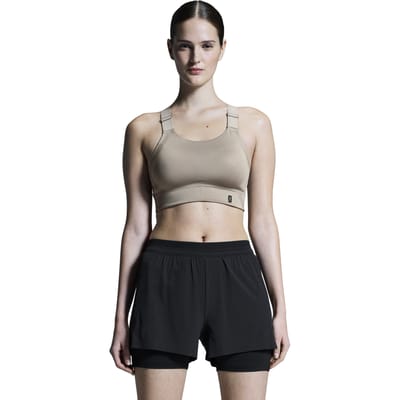 On Performance Flex Bra 1 W Cinder Cinder Maat: XS | Sport BH's Outlet | Dames | Beige
