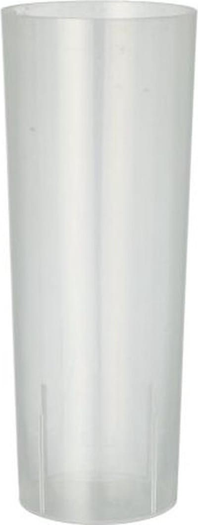 longdrinkglazen 0,3 L. onbreekbaar, herbruikbaar (20 stuks)