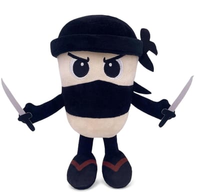 Klikkopers® - Pluche Knuffel – Zachte Game Knuffel voor Kinderen & Gamers – Knuffelfiguur Cadeau – Knuffel Kussen Speelgoed – Slaapkamer Decoratie