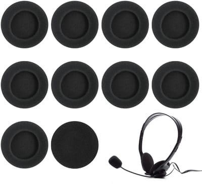 Dailygoods- Oorkussens Vervangend - Compatibel met Logitech