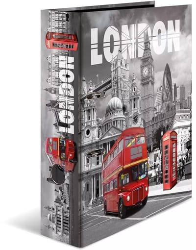Ordner A4 London