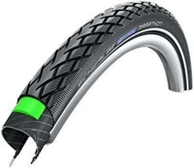 Sterke Fietsband 26 Inch voor Dagelijks Gebruik en Toerfietsen - Lekbestendig