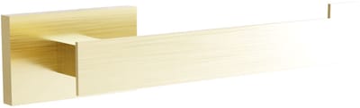 Rea Oste 209 - Toiletrolhouder - Geborsteld Goud - 19X6X3,5Cm