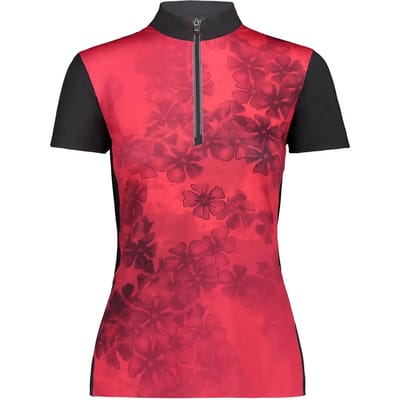 T-shirt met een grafisch bloemenpatroon voor vrouwen CMP