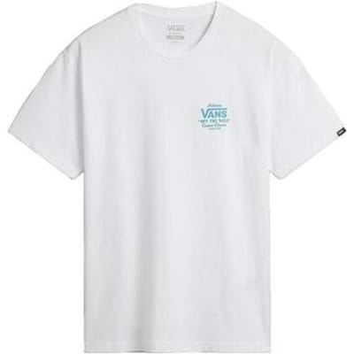 T-shirt Korte Mouw Vans T-shirt Holder St Classic blanc