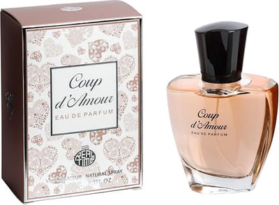Real Time Coup d'Amour eau de parfum 100 ml.