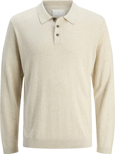 JACK&JONES - JPRCCIGOR KNIT LS POLO - Heren - Polo's