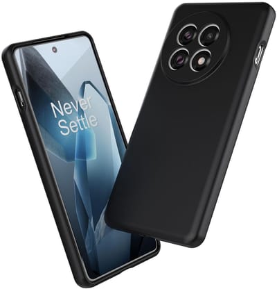 Zwart Dun TPU Hoesje Geschikt voor OnePlus 13R | Back Cover | Lichtgewicht | Ultra Dun | Flexibel | Zacht