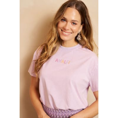 T-shirt Charlie | Lila