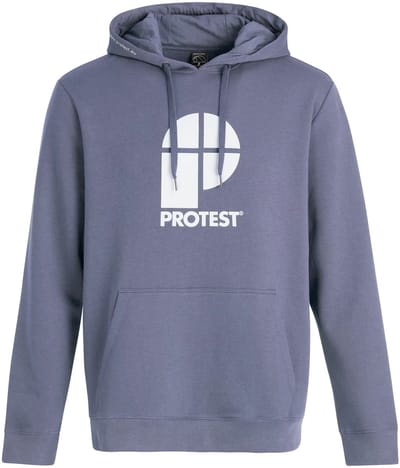 Protest Classic Logo Hoody – Hoodie Heren – Capuchon – Fleece