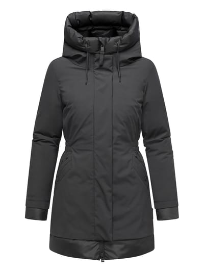Navahoo dames winterparka WINTERPRINZESSIN met capuchon & vrouwelijke pasvorm