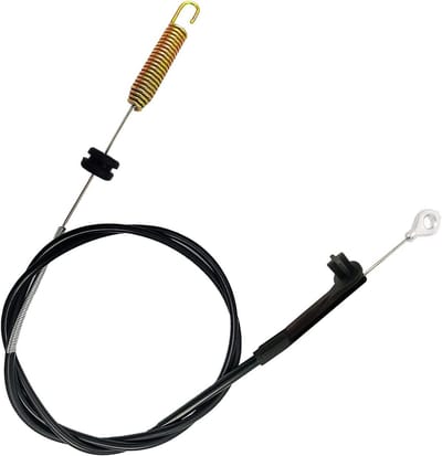 Remkabel Grasmaaier - Reserveonderdeel Gazonmaaier - Gazon Onderhoud - Specifieke Pasvorm - 63-1/2 Inch - Zwart