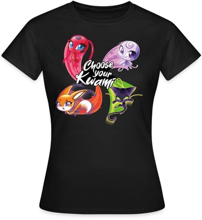 Miraculous Choose Your Kwami T-Shirt Dames