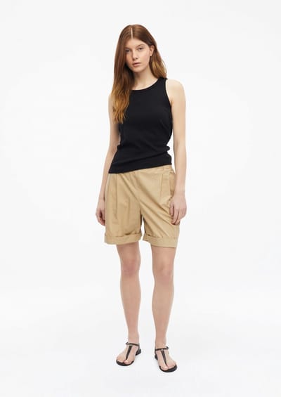s.Oliver  Hosen Beige Taglia: W38 | Pantaloni chino Outlet | Donna | Marrone