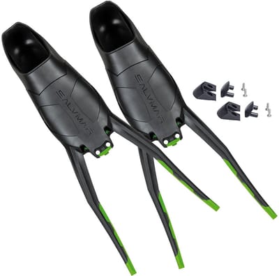 Salvimar Speeder 55 Shore Voetpocket Groen EU 41-42