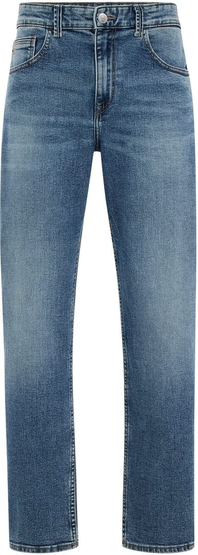 WE Fashion Heren regular fit jeans