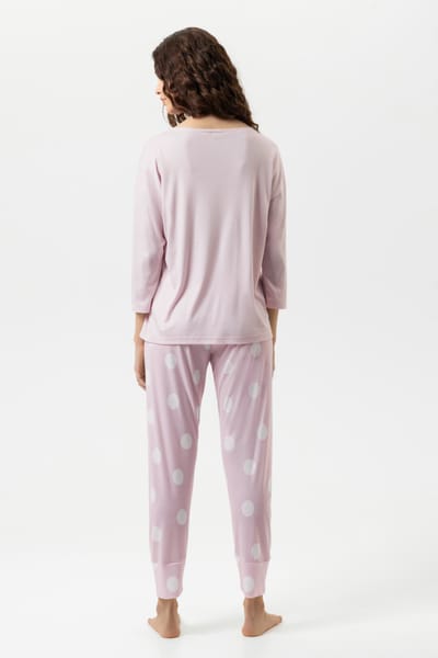 Pyjama Serie Pretty Dots Pink Parfait