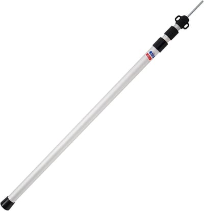 Tentstokken - Luifelstokken - Kamperen - Verstelbaar Telescopisch - Tot 250 cm - Zilver