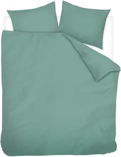 Snoozing Sade Dekbedovertrek - Tweepersoons - 200x200/220 cm - Turquoise