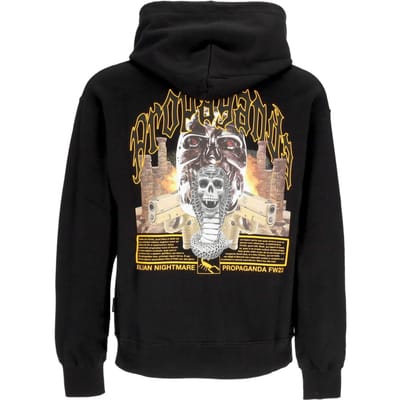 Herenhoodie Saudi Hoodie Zwart