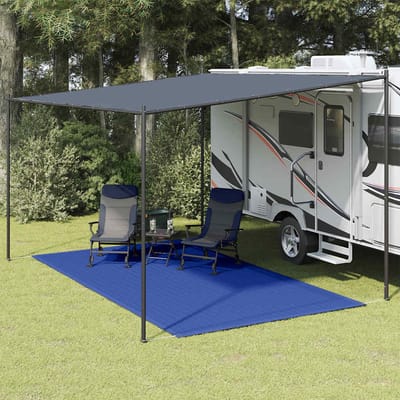 vidaXL - Tenttapijt - 250x450 - cm - blauw
