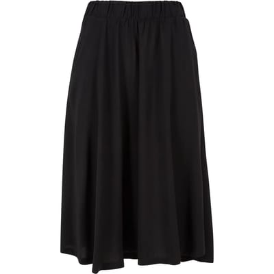 Urban Classics - Viscose Lange rok - XXL - Zwart