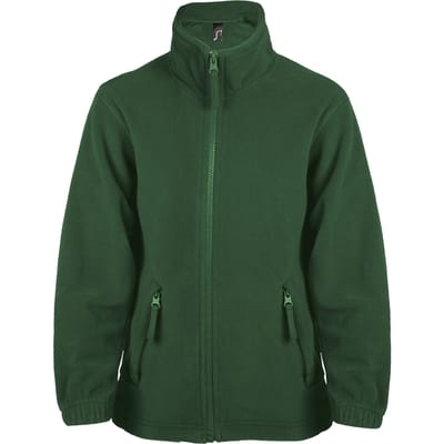 SOLS Kinder/Kinder North Fleece Jas (Dennengroen)
