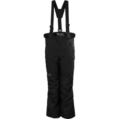 Helly Hansen No Limits 2.0 Broek Zwart 10 Years Kinderen