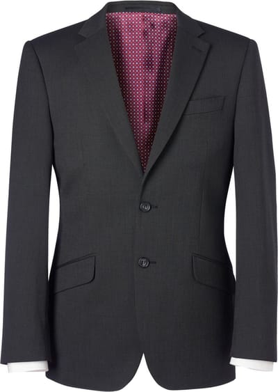Brook Taverner Phoenix jacket BT3552 - Charcoal Pin Dot - 46 EU (36 UK)