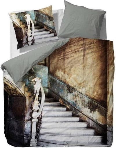 Essenza Fidel Dekbedovertrek - Eenpersoons - 140x200/220 cm - Multi