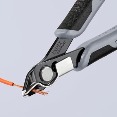 Precisietang voor Fijnmechanische Snijwerkzaamheden - 125 mm Elektronisch Knipex
