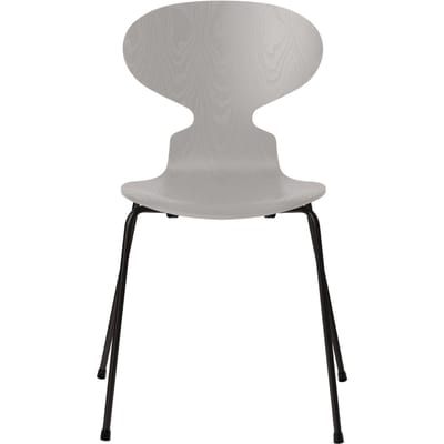 Fritz Hansen Ant Stoel - nine grey - zwart