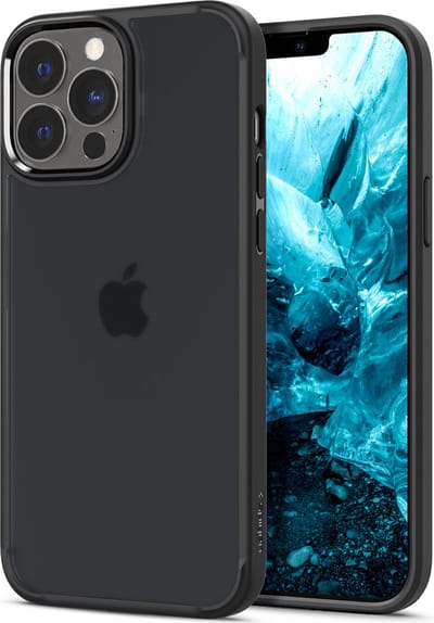 Spigen Ultra Hybrid Apple iPhone 13 Pro Hoesje Transparant/Zwart