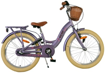 Volare Blossom Kinderfiets - Meisjes - 20 inch - Paars - Nexus 3
