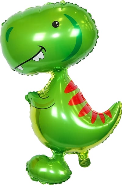 Dino Ballon Dino Versiering Kinderfeestje Verjaardag Versiering Feest Versiering 94 Cm - 1 Stuk