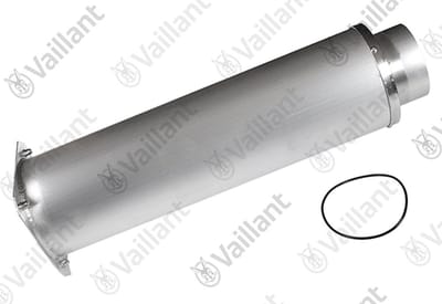 VAILLANT Pijp, toevoerlucht 80-240 kW VKK 1206/3-E e.a. Vaillant-nr. , 0020058876
