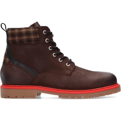 Scotch & Soda Timmy Dark Brown Talla: 44 | Botas Outlet | Hombre | Marrón
