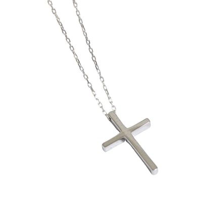 Pera Jewelry® - 925 sterling Zilveren Kruis ketting - Tante Wenskaart - Cadeau Voor Tante - Collier - Kruis Kettingen - Ketting Dames - Ketting met Hanger