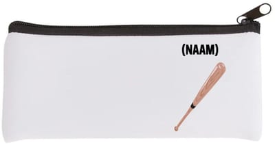 Akyol - honkbal met eigen naam Etui - Honkbal - honkballer - sport - 20 bij 9 cm