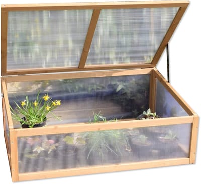 Houten Koelframe 1000 x 660 x 400 mm voor Plantenbescherming