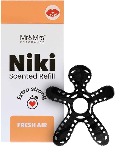 Mr & Mrs Fragrance NIKI Car Refill - Fresh Air