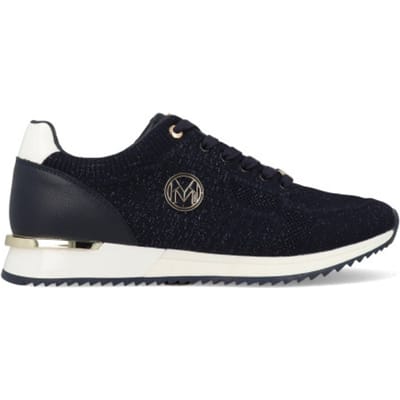 Mexx Gitte Glitter Ellen Sneaker Navy Dames - Maat 36