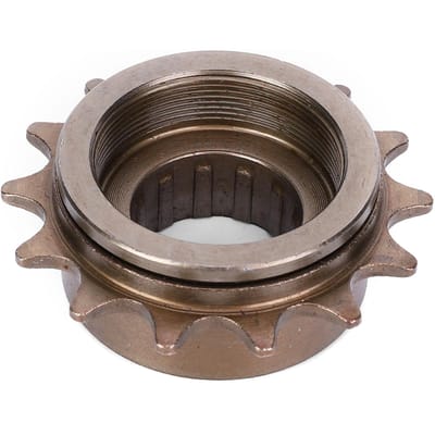 14T Single Speed Freewheel Vliegwiel Fietsaccessoire voor Mountain-, Racefiets, Vouwfiets black