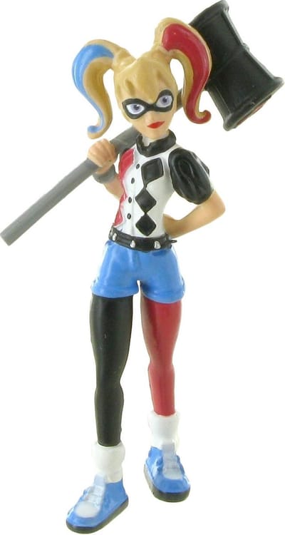 Comansi Speelfiguur Super Hero Girls - Harley Quinn 10 Cm