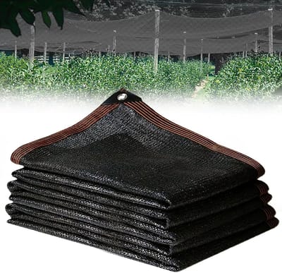 VHV - Schaduwdoek - zonwerend doek voor tuin - 90% UV-bescherming - 3 x 2 m - voor tuin, terras, balkon, patio, kas