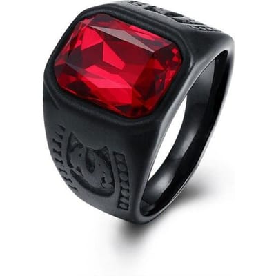 Vintage Handgemaakte Turkse Zegelring Voor Mannen Vrouwen Antieke Zilverkleur Zwarte Onyx Steen Ring Retro Islamitische Religieuze Sieraden 9