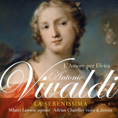 Adrian Chandler, La Serenissima - Vivaldi: L'amore Per Elvira (CD)