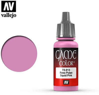 Vallejo Hobbyverf Acrylverf - 72013 Game Color - Squid Pink - Acryl - Verf flesje - 18 ml