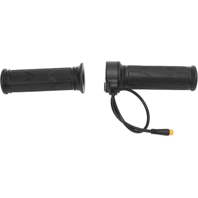 Fiets Draaigrip Universeel Regenbestendig 192X Volledige Draaigas Accessoire voor 22,2 mm Sturen black