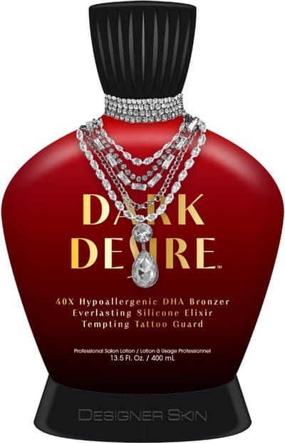 Designer Skin - Dark Desire - Zonnebankcrème 400ml